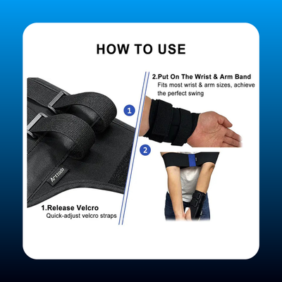 Golf Arm Band and Wrist Strap