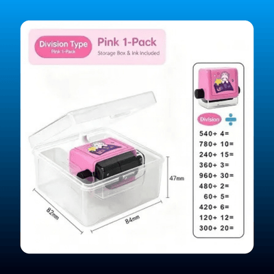 Math Practice Roller Stamp