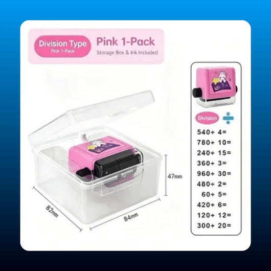 Math Practice Roller Stamp