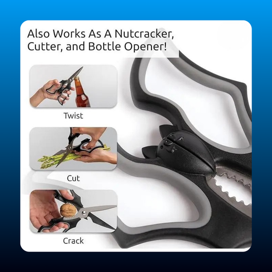 Bat Wing Kitchen Scissors