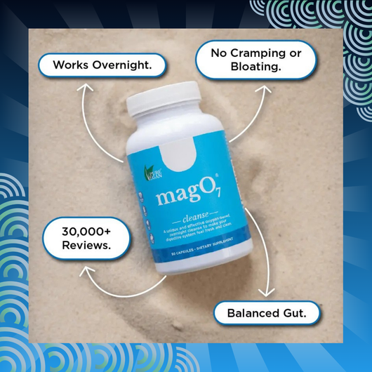 Oxygenated Magnesium for Constipation Relief