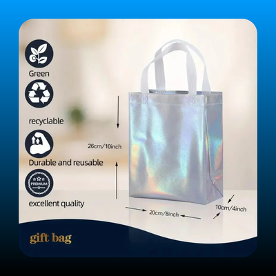 Iridescent Bags Large Size (12 PCS)