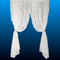 Rose Flower Embroidery Lace Door Curtain