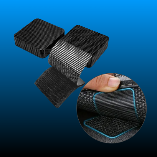Heavy Duty Water-Resistant Self-Adhesive Double-Sided Hook and Loop Strips