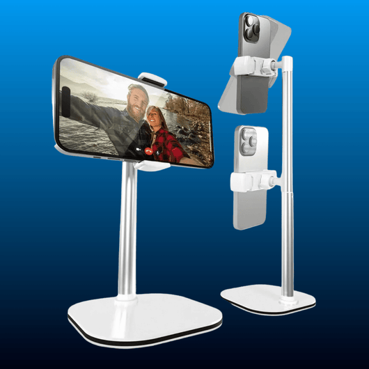 Height-Adjustable Aluminium Phone Holder