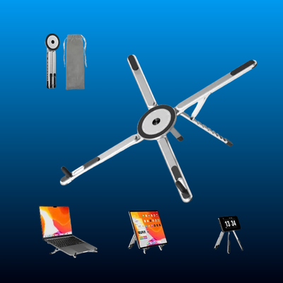 Ergonomic Portable Laptop Stand