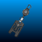 Heavy Duty Retractable Badge Reel with Guardian Card Holder