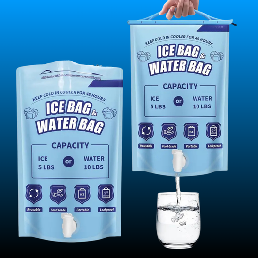 Reusable Large Leakproof Ice Bags