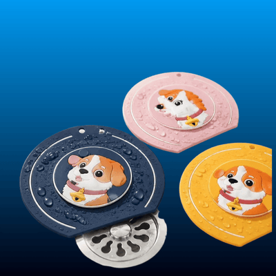 2-in-1 Shower Drain Hair Catcher