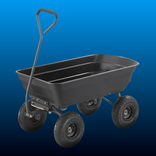 Heavy Duty Poly Dump Cart