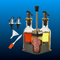 Oil and Vinegar Dispenser Set with Caddy