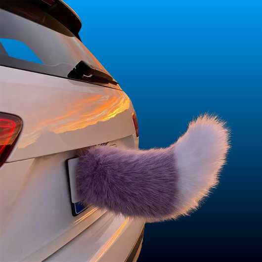 Wagging Tail Car Decoration
