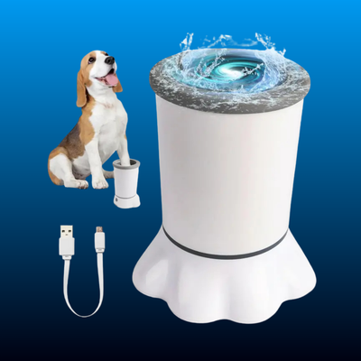 Automatic Dog Paw Cleaner