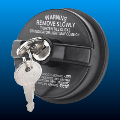 Locking Gas Cap Anti-Siphon Anti-Theft Fuel Cap