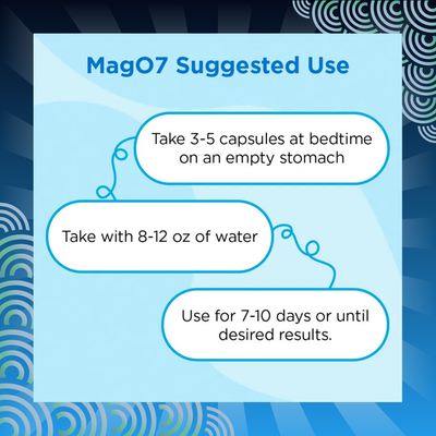 Oxygenated Magnesium for Constipation Relief