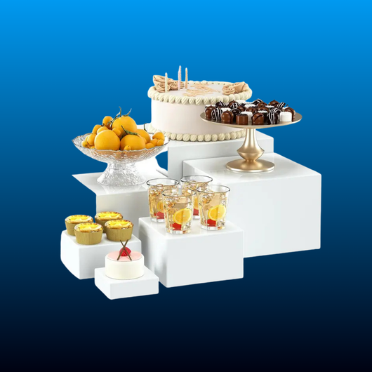 Acrylic Display Risers (6 Piece)