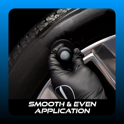Tire Shine Applicator Brush