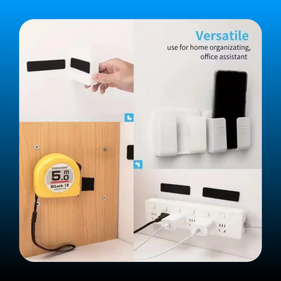 Heavy Duty Water-Resistant Self-Adhesive Double-Sided Hook and Loop Strips