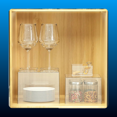 Acrylic Display Risers (6 Piece)