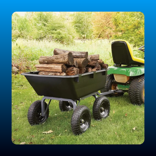 Heavy Duty Poly Dump Cart