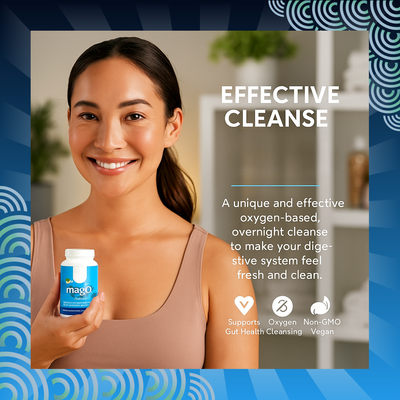 Oxygenated Magnesium for Constipation Relief