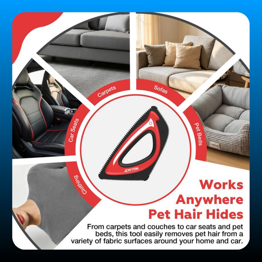 Mini Pet Hair Remover for Furniture
