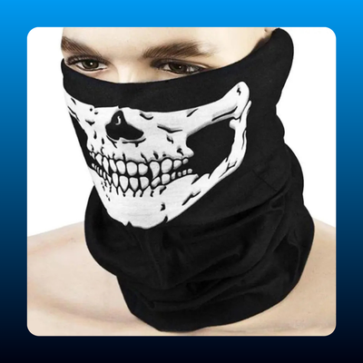 Hooded Reaper Cape Costume Set