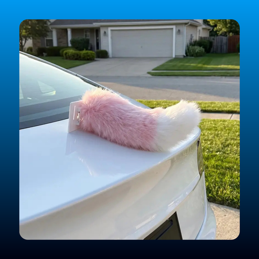 Wagging Tail Car Decoration