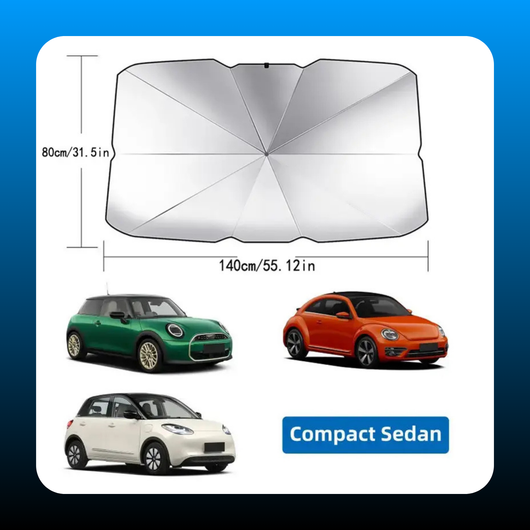 Portable Car Sunshade