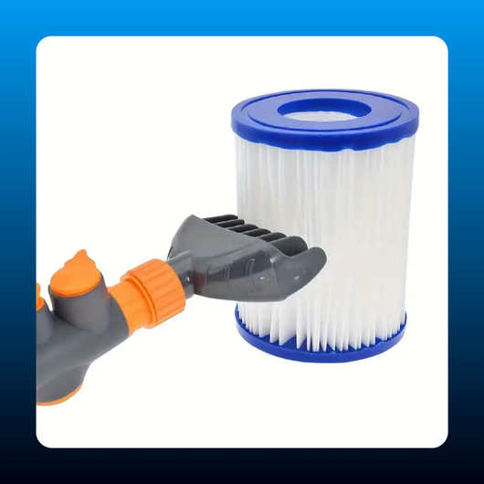 Heavy Duty Pool and Spa Filter Cleaner Ergonomic Handle