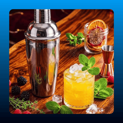 24oz Stainless Steel Cocktail Shaker