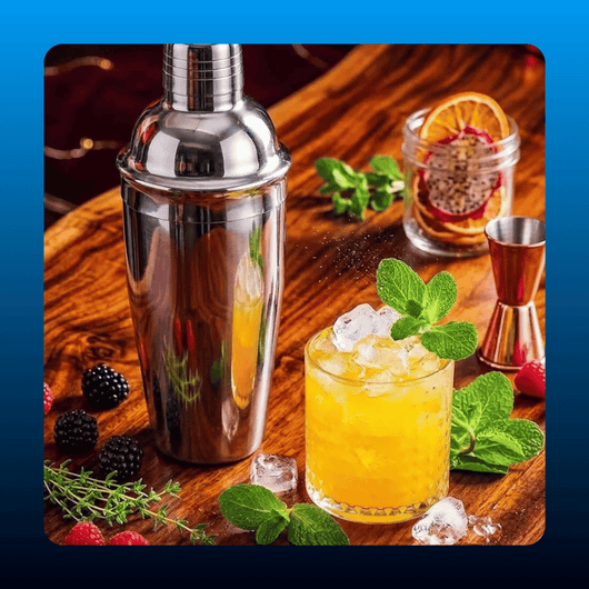 24oz Stainless Steel Cocktail Shaker