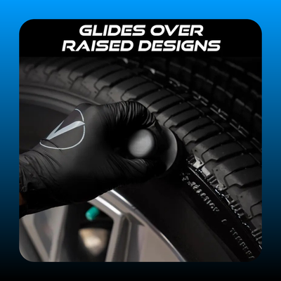 Tire Shine Applicator Brush