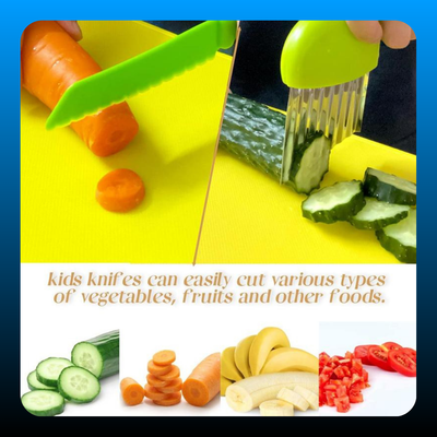 Children's Kitchen Tool Set