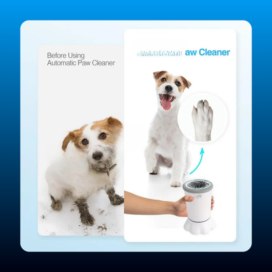 Automatic Dog Paw Cleaner