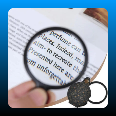 Portable Magnifying Glass