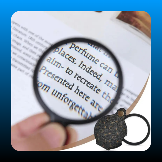 Portable Magnifying Glass