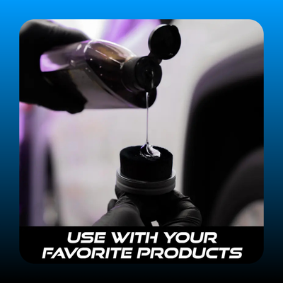 Tire Shine Applicator Brush