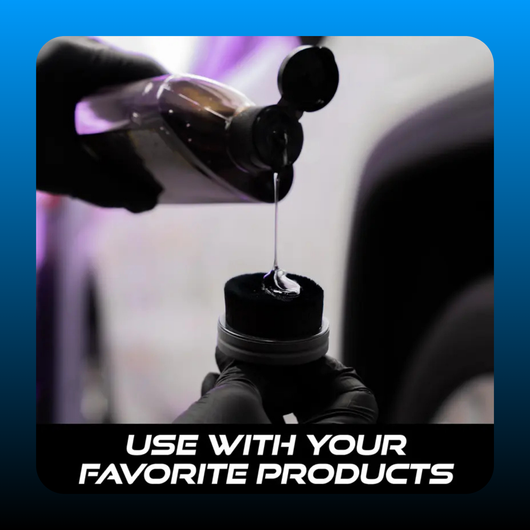 Tire Shine Applicator Brush