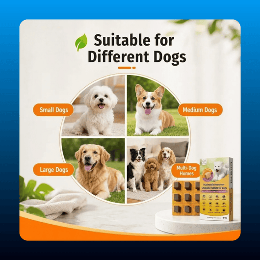 Chewable Dog Dewormer Tablets, 10 Count