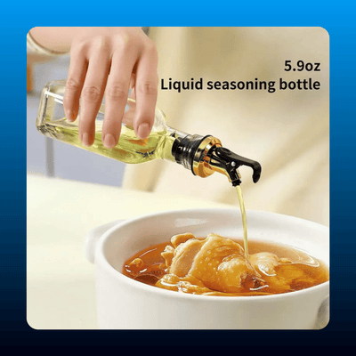 Oil and Vinegar Dispenser Set with Caddy