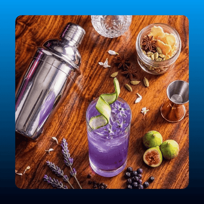 24oz Stainless Steel Cocktail Shaker