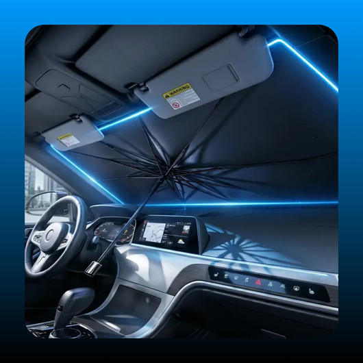 Portable Car Sunshade