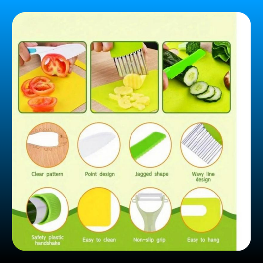 Children's Kitchen Tool Set