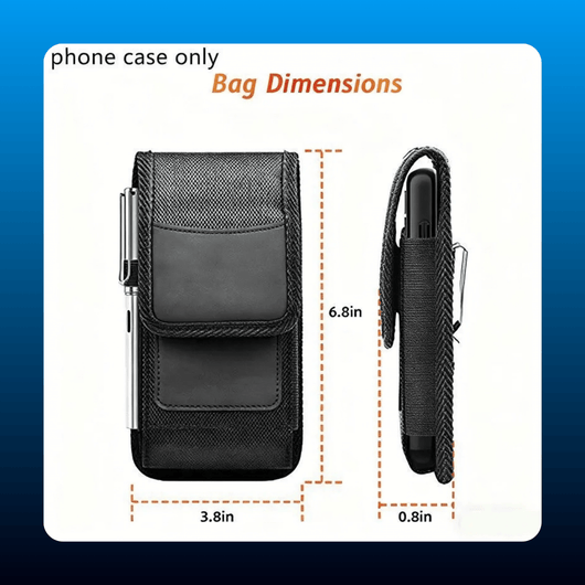 Tactical Phone Belt Pouch