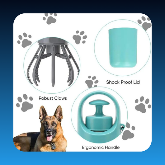 Portable Pet Poop Scooper