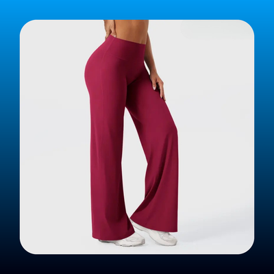 High Waist Flare Leggings