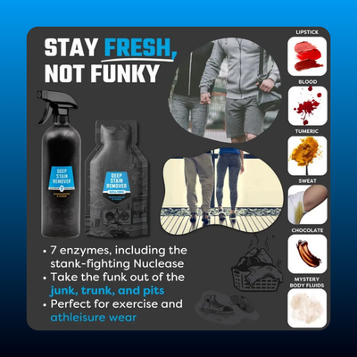 Enzyme Laundry Stain Remover