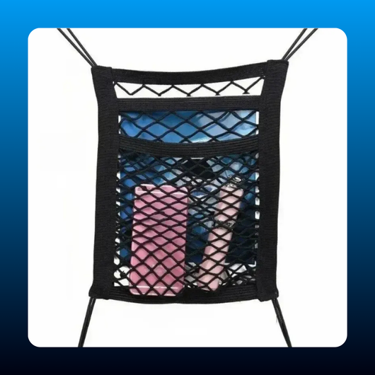 Car Seat Storage Net Pocket
