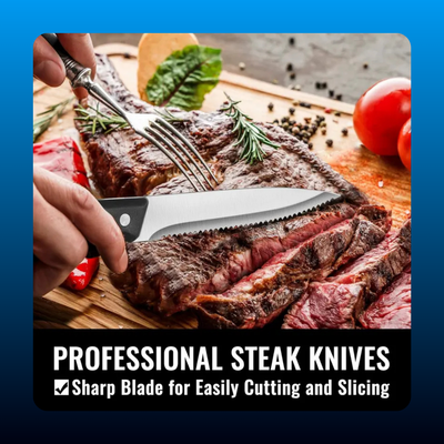 48-Piece Silverware Set
